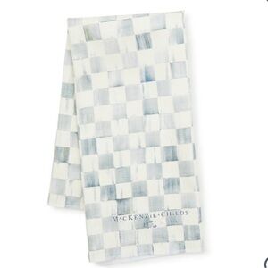 Sterling Check Dish Towel brand new mackenzie-childs